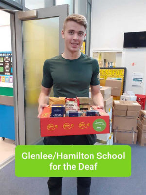 Back to School donations to office staff | Asda Blantyre