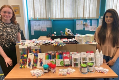 Crafty donations to NIDAS  | Asda Sutton in Ashfield
