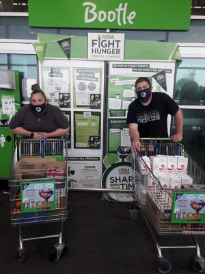 Donation for The Fillies Girls Football Club's food parcels | Asda Bootle