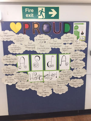 Proud to be ASDA | Asda Worcester