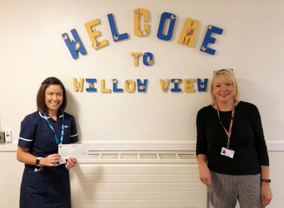 Grant for the local hospital  | Asda Gosforth
