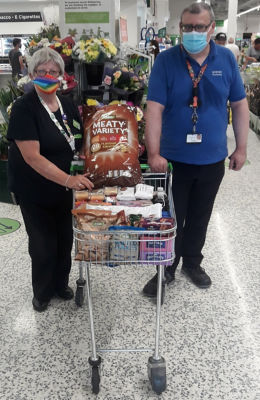 Neonatal baby ward donation | Asda Bedminster