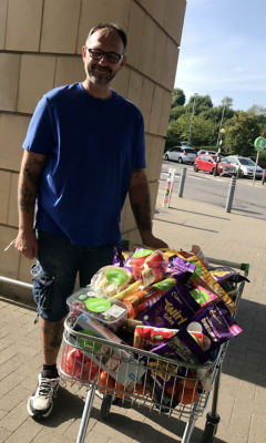 Donation for the staff and residents at Frome Nursing Home | Asda Frome