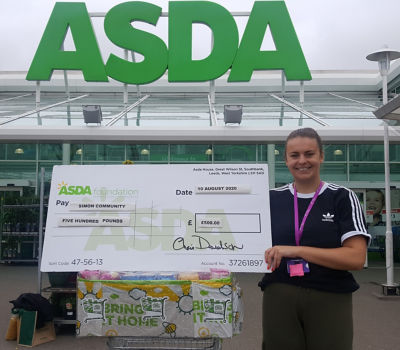 Asda Foundation grant for The Simon Centre homeless charity | Asda Toryglen