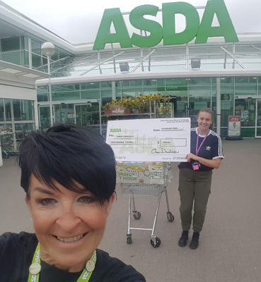 Asda Foundation grant for The Simon Centre homeless charity | Asda Toryglen