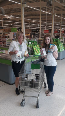 Donation of items for Crisis Coventry and Warwickshire | Asda Coventry