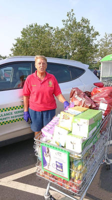 Supporting Community First Responders Kent | Asda Greenhithe