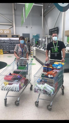 Donation to Ilkeston Hospital. | Asda Langley Mill