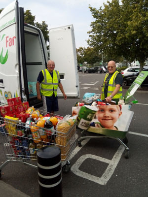 FareShare donation | Asda Broadstairs