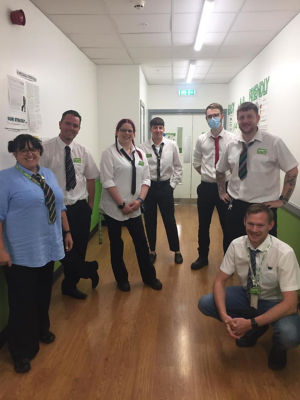 Perfect DayStaff at worcester store joining in on perfect day  | Asda Worcester