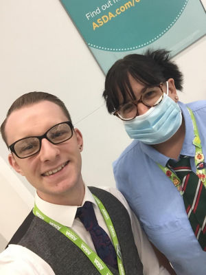 Perfect DayStaff at worcester store joining in on perfect day  | Asda Worcester