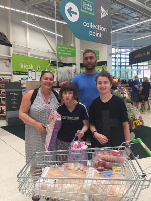 Celebration barbecue for charity | Asda Worcester
