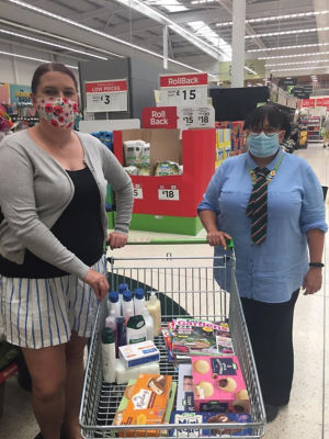 Blossom House donation | Asda Worcester