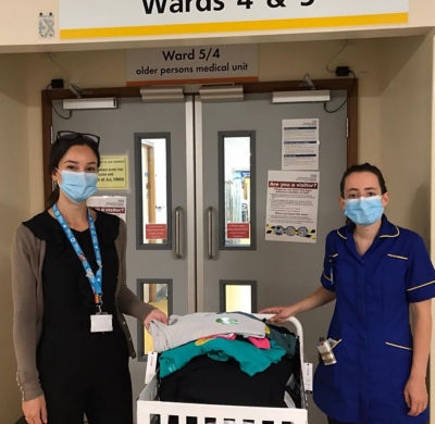Clothes for patients at Royal Bournemouth Hospital | Asda Castlepoint