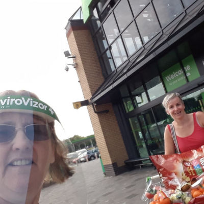 Fruit and snacks donation | Asda Westbrook