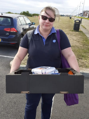 Picnic for Lee-on-the-Solent Rangers | Asda Fareham