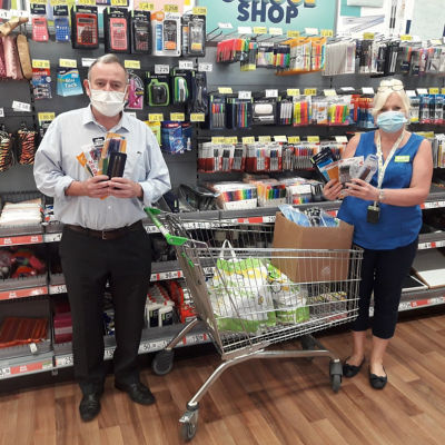 School donations | Asda Barrow