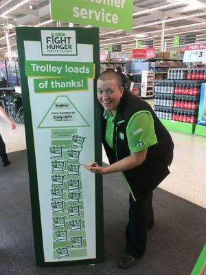 Fantastic food donations  | Asda Keighley