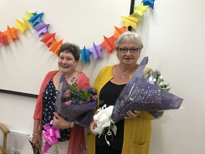 Happy retirement to popular George colleagues Ellen and Shona  | Asda Ayr