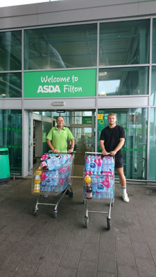 Supporting NHS fundraiser  | Asda Filton