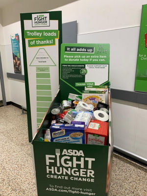 Help us Fight Hunger and Create Change in our Communities | Asda Dundee Kirkton