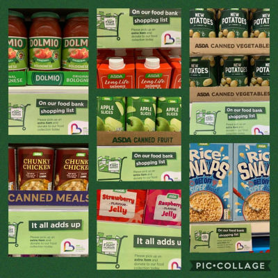 Help us Fight Hunger and Create Change in our Communities | Asda Dundee Kirkton