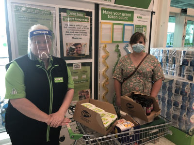 Donation to Loughshore Care Partnership Programme  | Asda Portadown