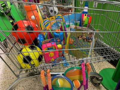 Outdoor play | Asda Dundee Kirkton