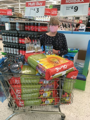 A calm place to think  | Asda Keighley