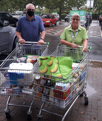 Salvation Army support | Asda Kingshill
