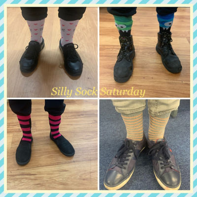 Silly Sock Saturday at Asda Sittingbourne | Asda Sittingbourne