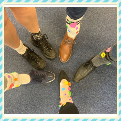Silly Sock Saturday at Asda Sittingbourne | Asda Sittingbourne