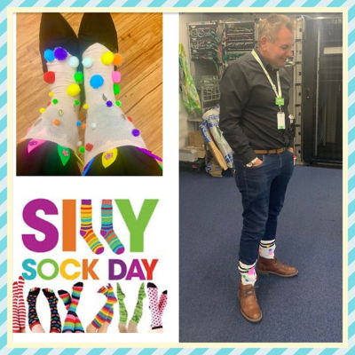 Silly Sock Saturday at Asda Sittingbourne | Asda Sittingbourne
