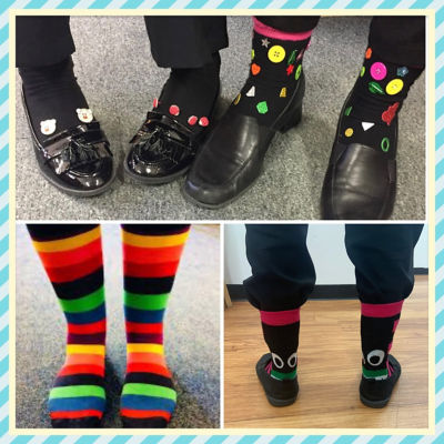 Silly Sock Saturday at Asda Sittingbourne | Asda Sittingbourne