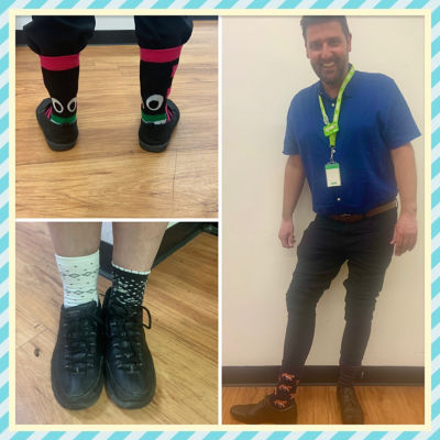 Silly Sock Saturday at Asda Sittingbourne | Asda Sittingbourne
