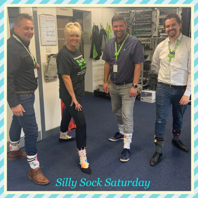 Silly Sock Saturday at Asda Sittingbourne | Asda Sittingbourne