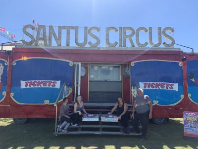 Colleagues help local circus in need of help | Asda Sittingbourne