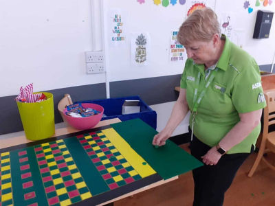 Fun and games on dress down day | Asda Gosport