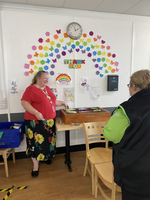 Fun and games on dress down day | Asda Gosport