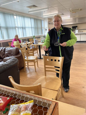 Fun and games on dress down day | Asda Gosport
