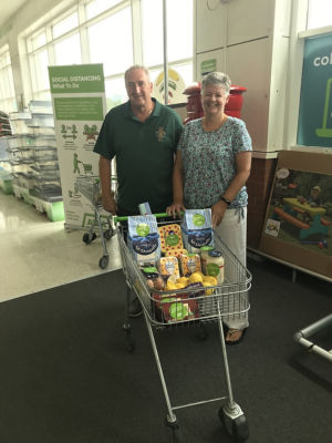 Royal British Legion donation  | Asda Blackwood