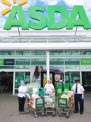 Generosity at it's best  | Asda Donnington Wood