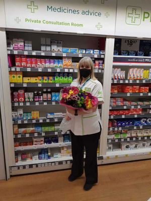 Pharmacy colleague Jane praised for quick-thinking over insect bite | Asda Trafford Park