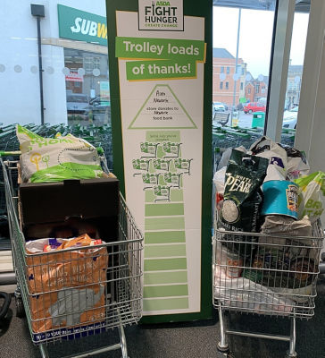 Newark Foodbank | Asda Newark