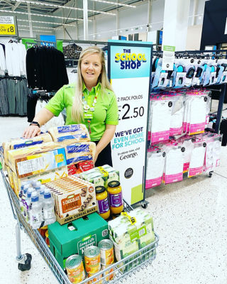 This weeks donation to ‘making connexions’  | Asda Rugby