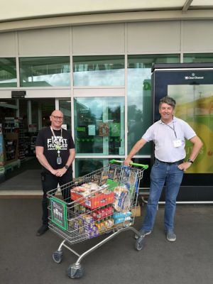 Hope Long Eaton donation | Asda Long Eaton