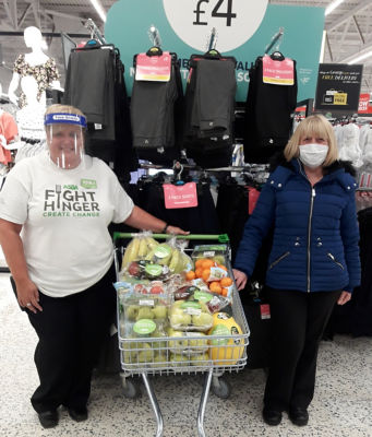 Healthy holidays donation | Asda Gosforth