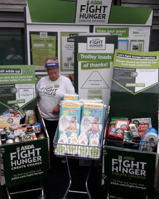 Supporting Newcastle West End Foodbank  | Asda Gosforth