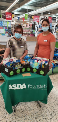 Donation to Kingsley Court Care Home  | Asda Hayes