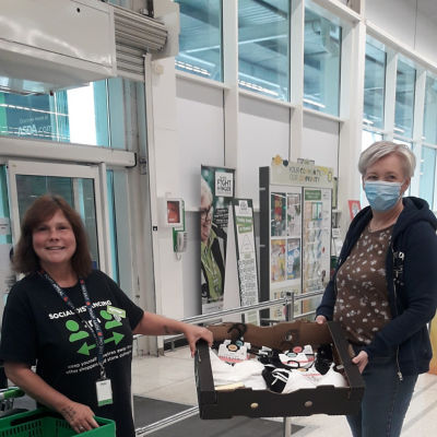Breast Cancer support | Asda Stockton